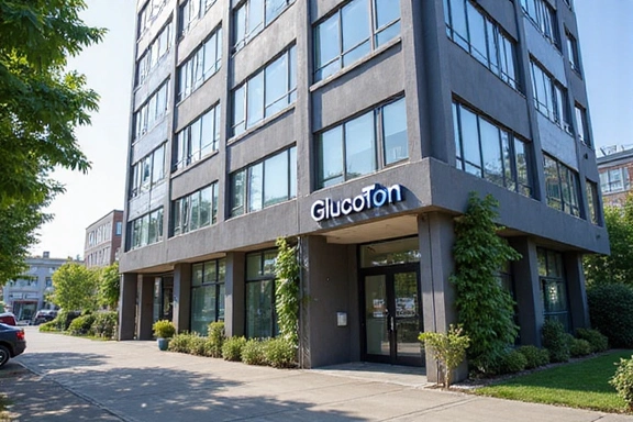 Zewnętrzny widok budynku Glucotonc